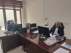 Haitham Habib Mansour, Israa Shaker Mahmoud